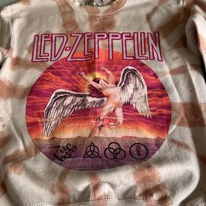 Led-Zeppelin Tye Dye sweatshirt